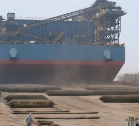 Ship Launching Airbags in UAE