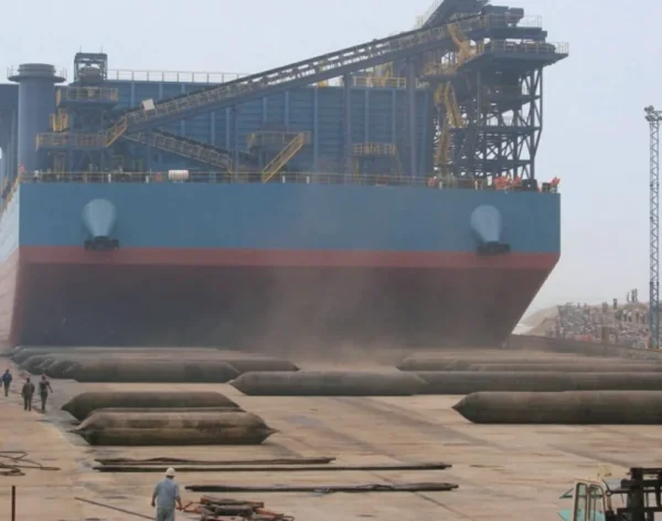 Ship Launching Airbags in UAE