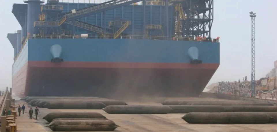 Ship Launching Airbags in UAE