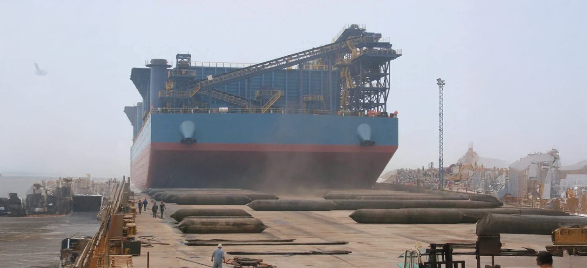 Best Ship launching Airbags Suppliers in UAE/GCC