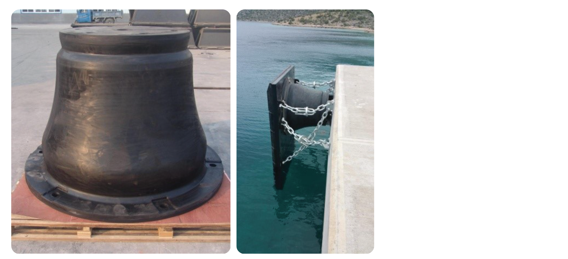 Best Cone Fender Suppliers in UAE/GCC/MEA