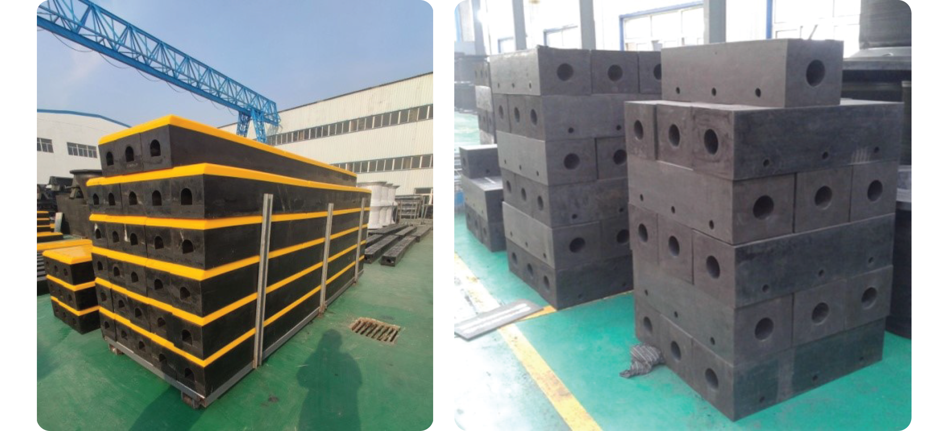 Best Square Fender Suppliers in UAE/GCC/MEA