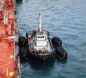 Fenders for safe harbor operations in UAE